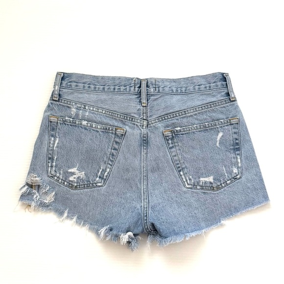 AGOLDE Cut Off Shorts Size 26 Style # A026-811 - Picture 5 of 9